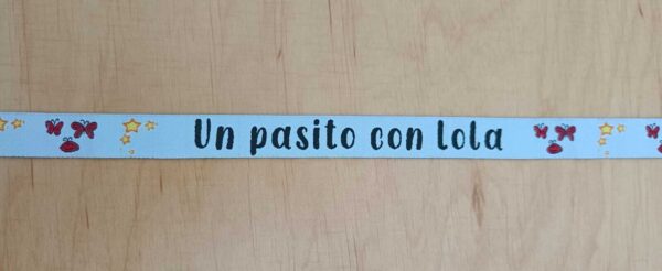 Pulsera "Un pasito con Lola" - Modelo 3