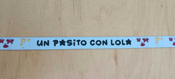 Pulsera "Un pasito con Lola" - Modelo 2