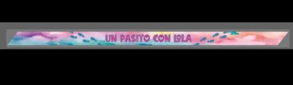 Pulsera «Un pasito con Lola» – Modelo 6