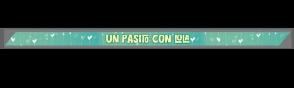 Pulsera «Un pasito con Lola» – Modelo 7