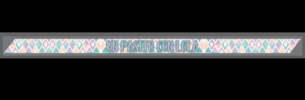 Pulsera «Un pasito con Lola» – Modelo 8