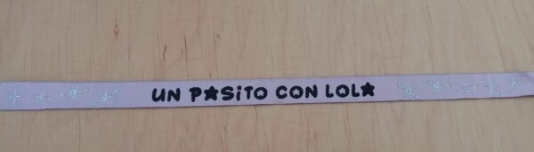 Pulsera «Un pasito con Lola» – Modelo 4