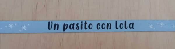 Pulsera «Un pasito con Lola» – Modelo 5